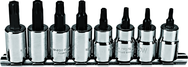 Proto® 3/8" Drive 8 Piece Torx® Bit Socket Set - Top Tool & Supply