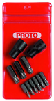 Proto® 11 Piece 1/4" and 3/8" Drive Torx® Bit Set - Top Tool & Supply