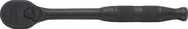Proto® 1/4" Drive Precision 90 Pear Head Ratchet Standard 5"- Black Oxide - Top Tool & Supply