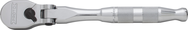 Proto® 3/8" Drive Flex Head Precision 90 Pear Head Ratchet 7"- Full Polish - Top Tool & Supply