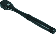 Proto® 1/4" Drive Premium Pear Head Ratchet 6-11/16" - Black Oxide - Top Tool & Supply