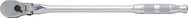 Proto® 3/8" Drive Flex Head Precision 90 Pear Head Ratchet 13"- Full Polish - Top Tool & Supply