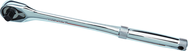 Proto® Tether-Ready 1/2" Drive Premium Pear Head Ratchet 10-1/2" - Top Tool & Supply