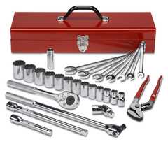 Proto® 1/2" Drive 27 Piece Tool Set - 12 Point - Top Tool & Supply