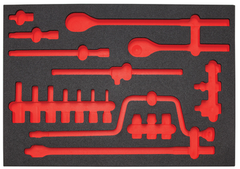 Proto® Foam Trays for Tool Set J54132- 11x16" & 23x16" - Top Tool & Supply