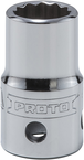 Proto® Tether-Ready 1/2" Drive Socket 13 mm - 12 Point - Top Tool & Supply
