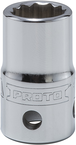 Proto® Tether-Ready 1/2" Drive Socket 14 mm - 12 Point - Top Tool & Supply