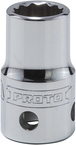 Proto® Tether-Ready 1/2" Drive Socket 1/2" - 12 Point - Top Tool & Supply