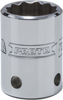 Proto® Tether-Ready 1/2" Drive Socket 20 mm - 12 Point - Top Tool & Supply