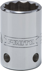 Proto® Tether-Ready 1/2" Drive Socket 3/4" - 12 Point - Top Tool & Supply