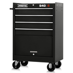 Proto® 440SS 27" Roller Cabinet - 4 Drawer, Black - Top Tool & Supply