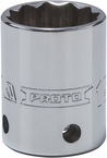 Proto® Tether-Ready 1/2" Drive Socket 15/16" - 12 Point - Top Tool & Supply