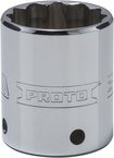 Proto® Tether-Ready 1/2" Drive Socket 31 mm - 12 Point - Top Tool & Supply