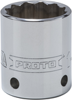 Proto® Tether-Ready 1/2" Drive Socket 1-1/16" - 12 Point - Top Tool & Supply