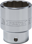 Proto® Tether-Ready 1/2" Drive Socket 36 mm - 12 Point - Top Tool & Supply