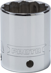 Proto® Tether-Ready 1/2" Drive Socket 1-1/4" - 12 Point - Top Tool & Supply