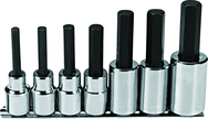 Proto® 1/2" Drive 7 Piece Hex Bit Set - Top Tool & Supply