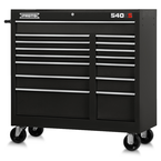 Proto® 440SS 41" Workstation - 15 Drawer, Black - Top Tool & Supply