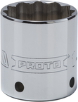 Proto® Tether-Ready 1/2" Drive Socket 1-5/16" - 12 Point - Top Tool & Supply