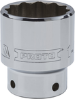 Proto® Tether-Ready 1/2" Drive Socket 1-1/2" - 12 Point - Top Tool & Supply