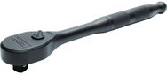 Proto® 1/2" Drive Precision 90 Pear Head Ratchet Standard 11"- Black Oxide - Top Tool & Supply