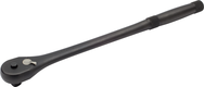 Proto® 1/2" Drive Premium Long Handle Quick-Release Pear Head Ratchet 15" - Black Oxide - Top Tool & Supply