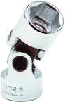 Proto® 1/2" Drive Universal Joint Socket 21 mm - 6 Point - Top Tool & Supply