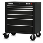 Proto® 550S 34" Roller Cabinet - 6 Drawer, Gloss Black - Top Tool & Supply