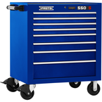 Proto® 550S 34" Roller Cabinet - 8 Drawer, Gloss Blue - Top Tool & Supply