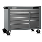 Proto® 550E 50" Front Facing Power Workstation w/ USB - 10 Drawer, Dual Gray - Top Tool & Supply