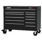 Proto® 550S 50" Workstation - 12 Drawer, Gloss Black - Top Tool & Supply