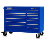 Proto® 550S 50" Workstation - 12 Drawer, Gloss Blue - Top Tool & Supply