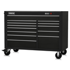 Proto® 550S 57" Workstation - 13 Drawer, Gloss Black - Top Tool & Supply