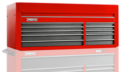 Proto® 550S 66" Top Chest - 10 Drawer, Gloss Red - Top Tool & Supply