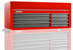 Proto® 550S 66" Top Chest - 8 Drawer, Gloss Red - Top Tool & Supply