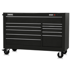 Proto® 550S 66" Workstation - 11 Drawer, Gloss Black - Top Tool & Supply