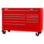 Proto® 550S 66" Workstation - 11 Drawer, Gloss Red - Top Tool & Supply