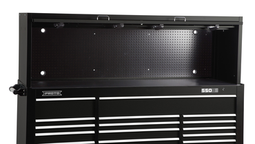 Proto® 550S 78" Hutch, Gloss Black - Top Tool & Supply