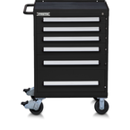 Proto® 560S 30" Roller Cabinet- 6 Drawer- Gloss Black - Top Tool & Supply