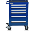 Proto® 560S 30" Roller Cabinet- 6 Drawer- Gloss Blue - Top Tool & Supply