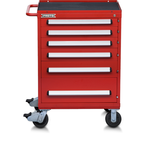 Proto® 560S 30" Roller Cabinet- 6 Drawer- Gloss Red - Top Tool & Supply