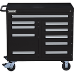 Proto® 560S 45" Workstation- 10 Drawer- Gloss Black - Top Tool & Supply