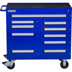 Proto® 560S 45" Workstation- 10 Drawer- Gloss Blue - Top Tool & Supply