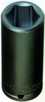 Proto® 1/2" Drive Deep Impact Socket 1-3/16" - 6 Point - Top Tool & Supply