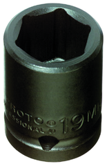 Proto® 1/2" Drive Impact Socket 38 mm - 6 Point - Top Tool & Supply