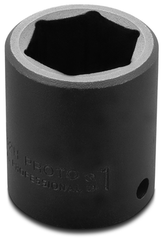 Proto® 1/2" Drive Impact Socket 1-1/2" - 6 Point - Top Tool & Supply