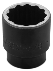 Proto® 1/2" Drive Impact Socket 1-3/8" - 12 Point - Top Tool & Supply