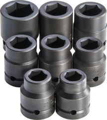 Proto® 1" Drive 8 Piece Impact Socket Set - 6 Point - Top Tool & Supply