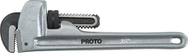 Proto® Aluminum Pipe Wrench 12" - Top Tool & Supply