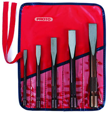 Proto® 5 Piece Super-Duty Chisels Set - Top Tool & Supply